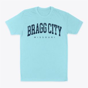 Bragg City Missouri Urban Vibe Classic Dad T-Shirt