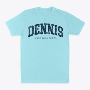 Dennis Massachusetts Urban Vibe Classic Dad T-Shirt