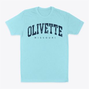 Olivette Missouri Urban Vibe Classic Dad T-Shirt