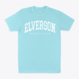 Elverson Pennsylvania Urban Vibe Classic Dad T-Shirt
