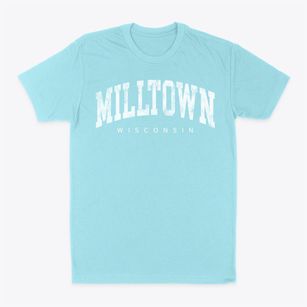 Milltown Wisconsin Urban Vibe Classic Dad T-Shirt