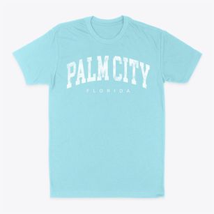 Palm City Florida Urban Vibe Classic Dad T-Shirt