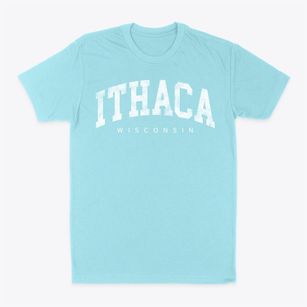 Ithaca Wisconsin Urban Vibe Classic Dad T-Shirt