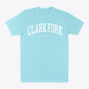 Clark Fork Idaho Urban Vibe Classic Dad T-Shirt