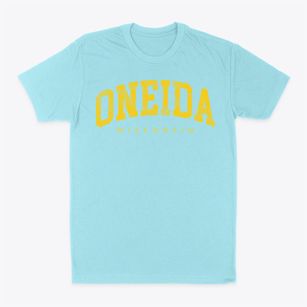 Oneida Wisconsin Urban Vibe Classic Dad T-Shirt