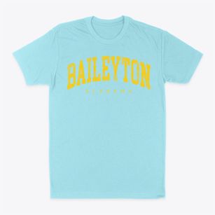 Baileyton Alabama Urban Vibe Classic Dad T-Shirt