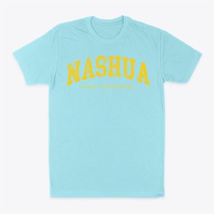 Nashua New Hampshire Urban Vibe Classic Dad T-Shirt