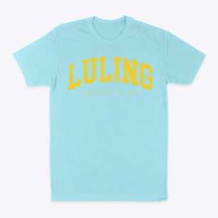 Luling Louisiana Urban Vibe Classic Dad T-Shirt