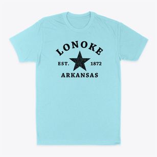 Lonoke Arkansas Star Classic Dad T-Shirt