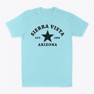 Sierra Vista Arizona Star Classic Dad T-Shirt