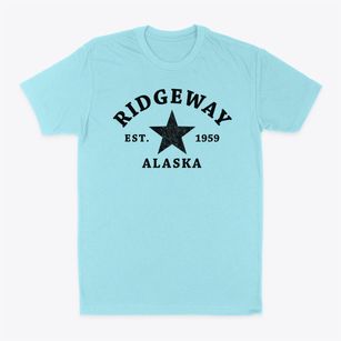 Ridgeway Alaska Star Classic Dad T-Shirt
