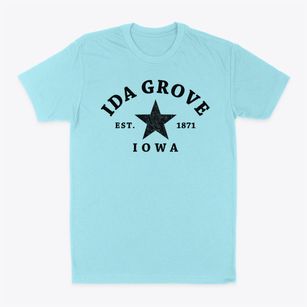 Ida Grove Iowa Star Classic Dad T-Shirt