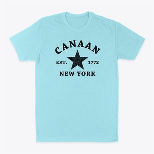Canaan New York Star Classic Dad T-Shirt