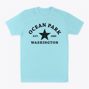 Ocean Park Washington Star Classic Dad T-Shirt