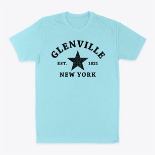 Glenville New York Star Classic Dad T-Shirt