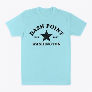 Dash Point Washington Star Classic Dad T-Shirt