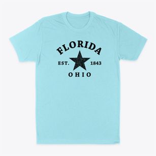 Florida Ohio Star Classic Dad T-Shirt
