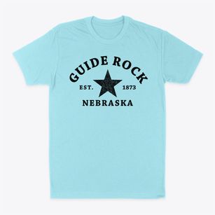 Guide Rock Nebraska Star Classic Dad T-Shirt