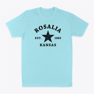 Rosalia Kansas Star Classic Dad T-Shirt