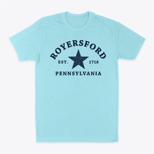 Royersford Pennsylvania Star Classic Dad T-Shirt
