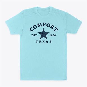 Comfort Texas Star Classic Dad T-Shirt