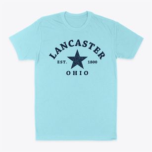 Lancaster Ohio Star Classic Dad T-Shirt