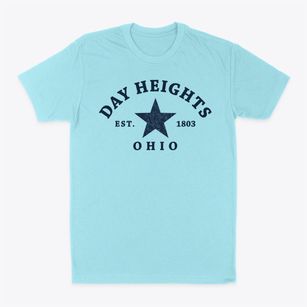 Day Heights Ohio Star Classic Dad T-Shirt