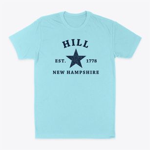 Hill New Hampshire Star Classic Dad T-Shirt
