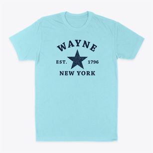 Wayne New York Star Classic Dad T-Shirt