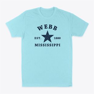 Webb Mississippi Star Classic Dad T-Shirt