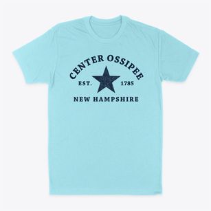 Center Ossipee New Hampshire Star Classic Dad T-Shirt