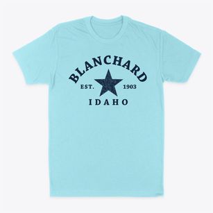 Blanchard Idaho Star Classic Dad T-Shirt