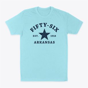 Fifty-six Arkansas Star Classic Dad T-Shirt