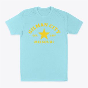 Gilman City Missouri Star Classic Dad T-Shirt