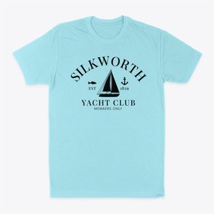 Silkworth Pennsylvania Yacht Club Classic Dad T-Shirt