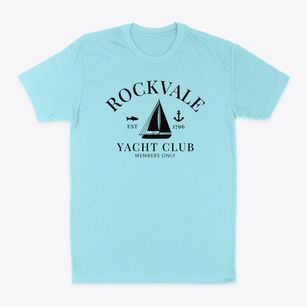 Rockvale Tennessee Yacht Club Classic Dad T-Shirt