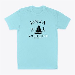 Rolla Missouri Yacht Club Classic Dad T-Shirt