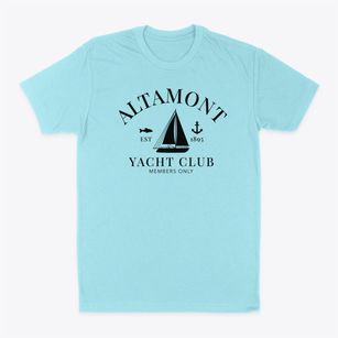Altamont Oregon Yacht Club Classic Dad T-Shirt