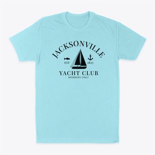 Jacksonville Illinois Yacht Club Classic Dad T-Shirt
