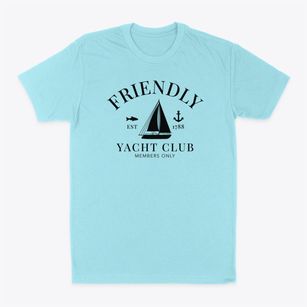 Friendly Maryland Yacht Club Classic Dad T-Shirt