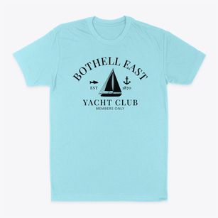 Bothell East Washington Yacht Club Classic Dad T-Shirt