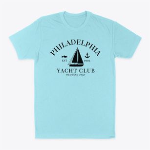 Philadelphia Mississippi Yacht Club Classic Dad T-Shirt