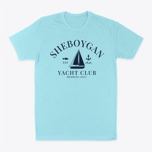 Sheboygan Wisconsin Yacht Club Classic Dad T-Shirt