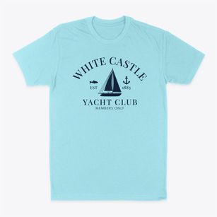 White Castle Louisiana Yacht Club Classic Dad T-Shirt