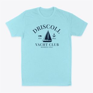 Driscoll Texas Yacht Club Classic Dad T-Shirt
