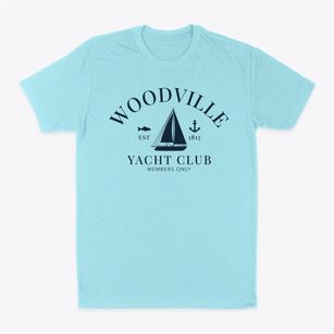 Woodville Alabama Yacht Club Classic Dad T-Shirt