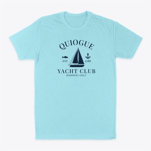 Quiogue New York Yacht Club Classic Dad T-Shirt