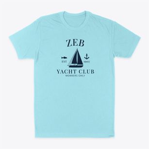 Zeb Oklahoma Yacht Club Classic Dad T-Shirt