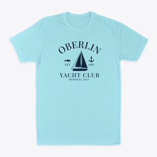 Oberlin Pennsylvania Yacht Club Classic Dad T-Shirt