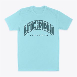 Litchfield Illinois Inline Classic Dad T-Shirt